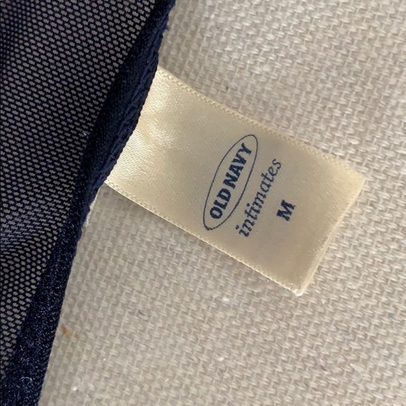 Old Navy Intimates Mesh Floral Rose Cami Tank - Picture 4 of 6